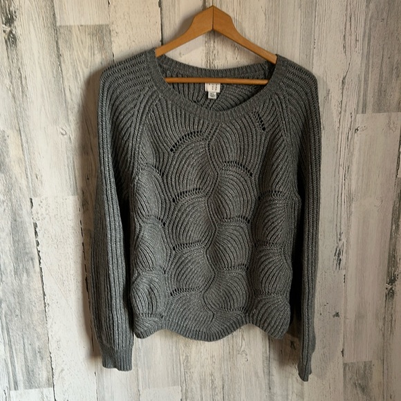 a new day Sweaters - DD41 grey sweater andeawy XXL